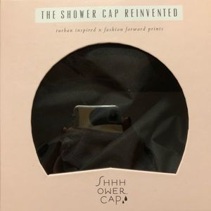 Shhhowercap Shower Cap Black